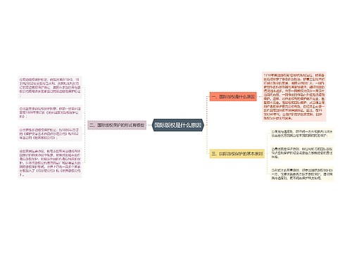 国际版权是什么原因