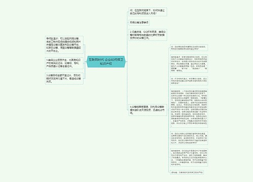 互联网时代 企业如何捍卫知识产权