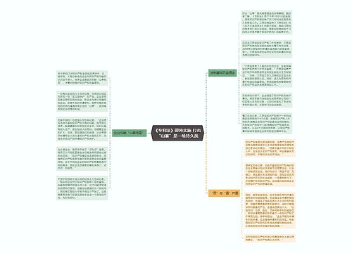 《专利法》即将实施 打击“山寨”是一场持久战