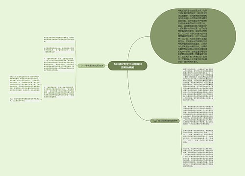 专利侵权判定中适用等同原则的缺陷