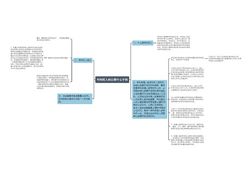 专利权人转让要什么手续