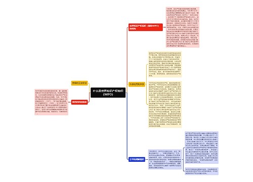 什么是世界知识产权组织（WIPO）