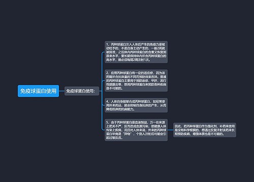 免疫球蛋白使用