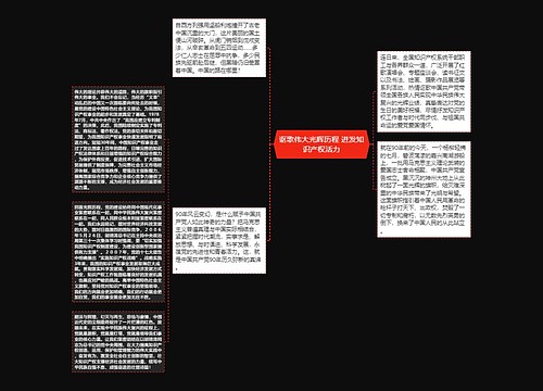 讴歌伟大光辉历程 迸发知识产权活力