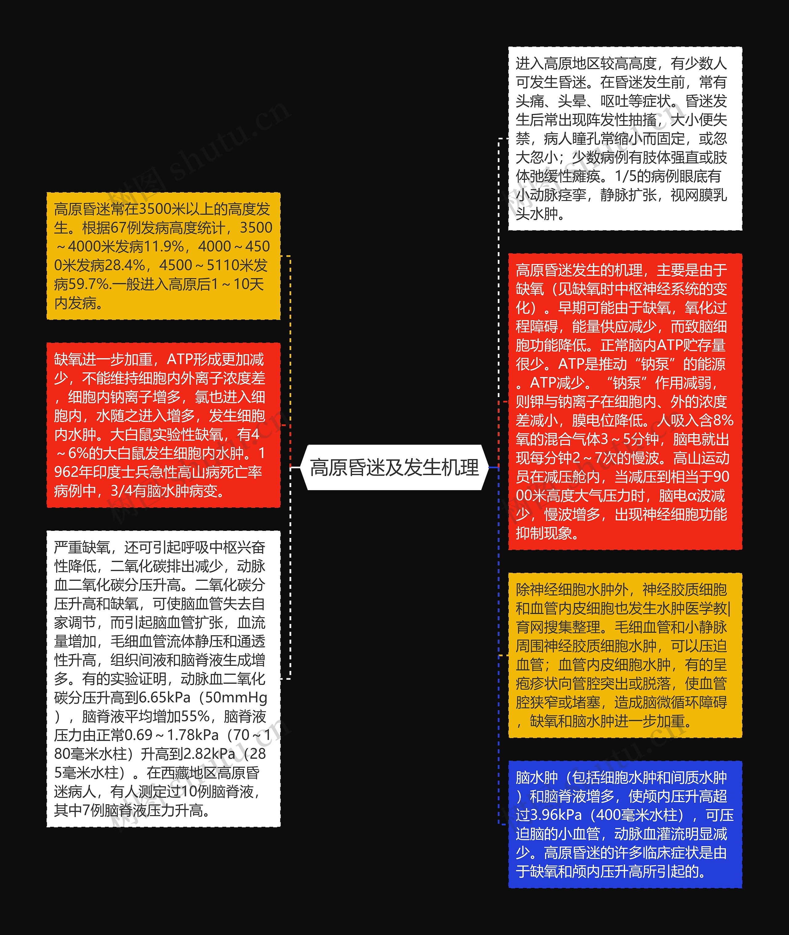 高原昏迷及发生机理
