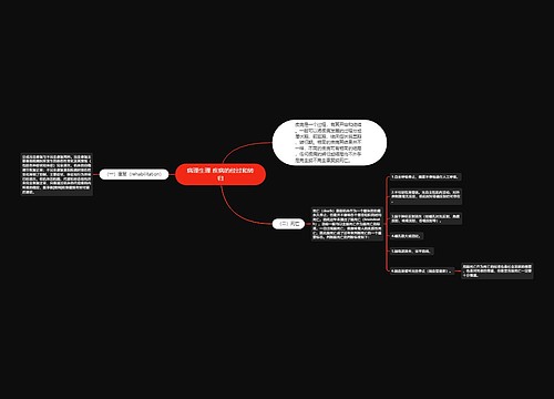 病理生理 疾病的经过和转归