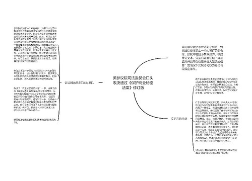 美参议院司法委员会口头表决通过《保护商业秘密法案》修订版