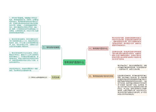 专利保护是指什么