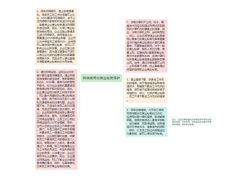 网络使用与商业秘密保护