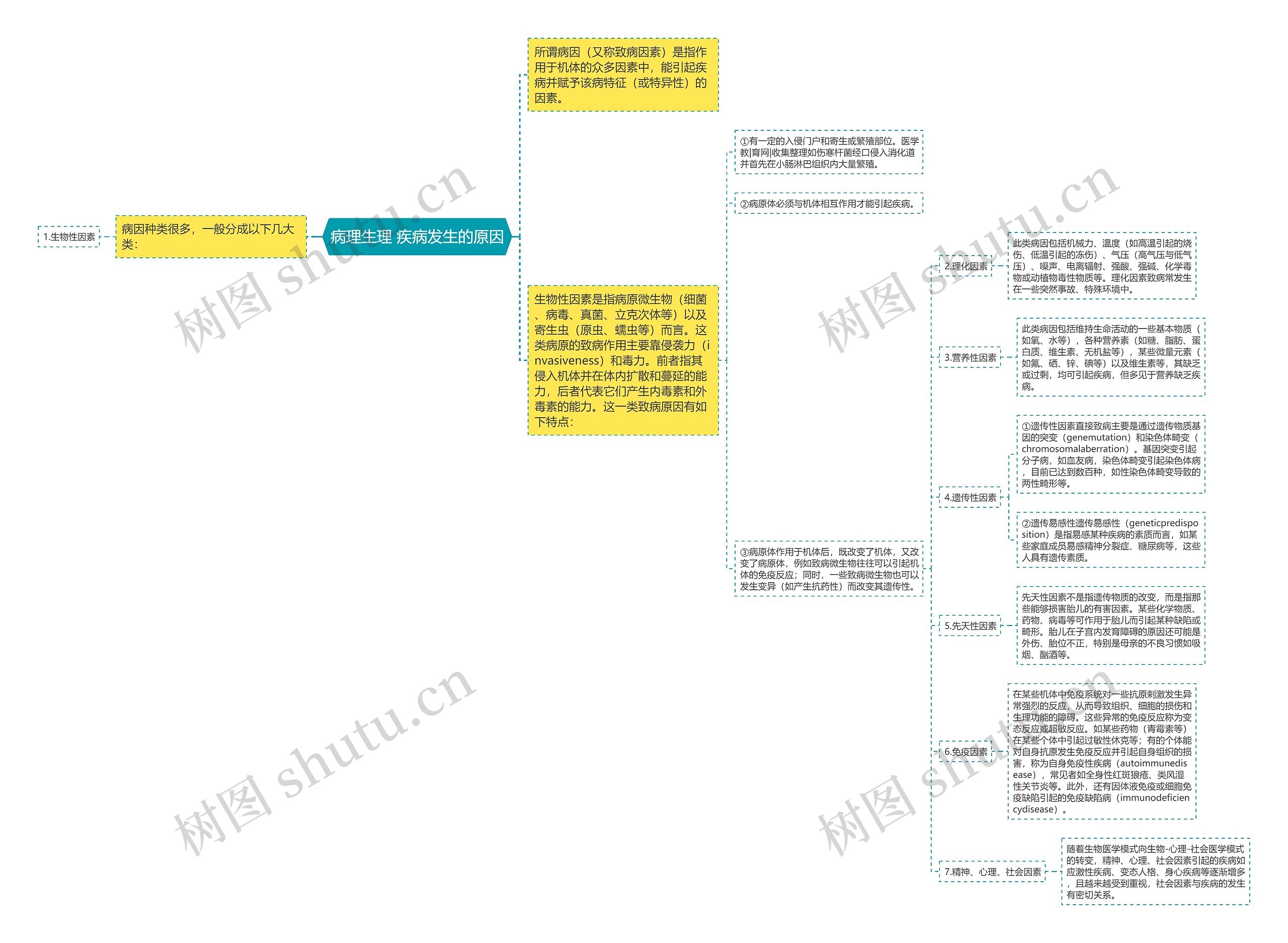 病理生理 疾病发生的原因 病理生理 疾病发生的原因
