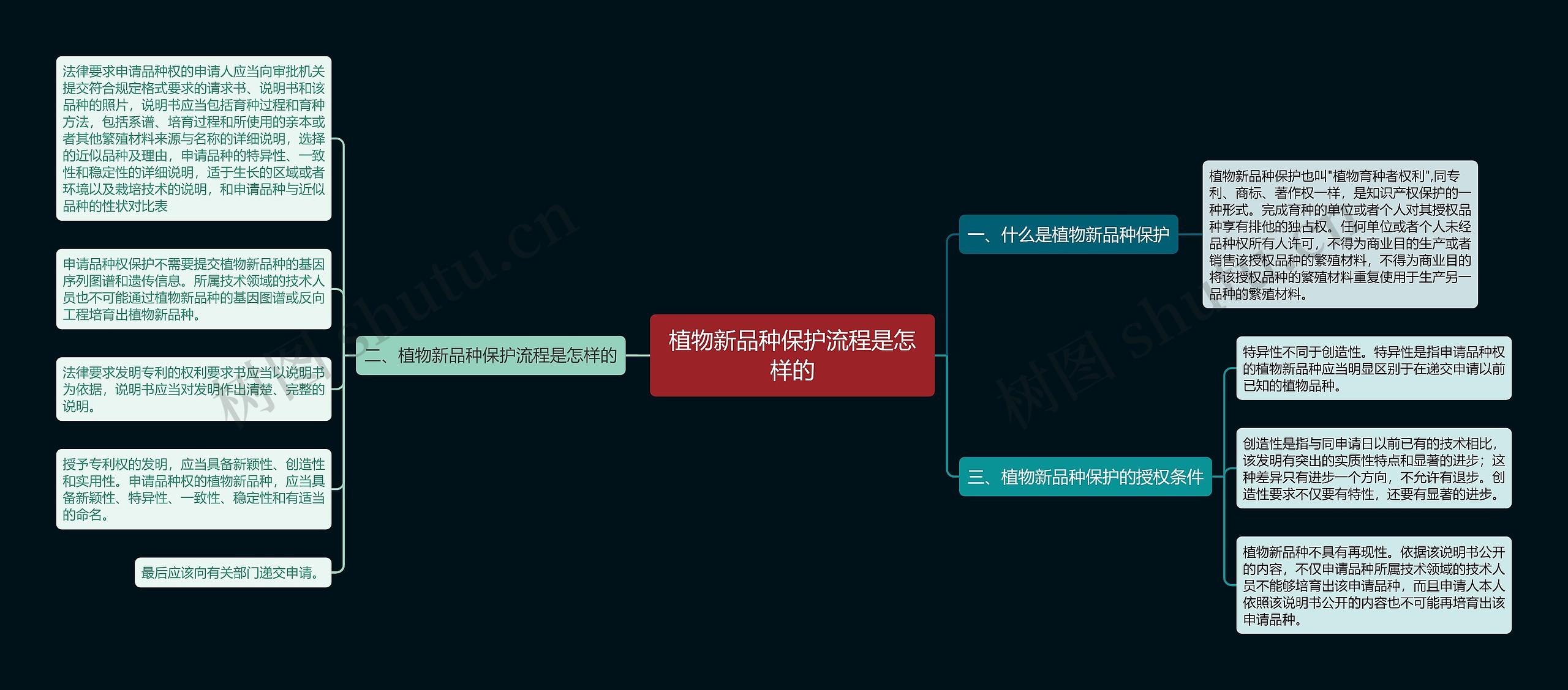 植物新品种保护流程是怎样的