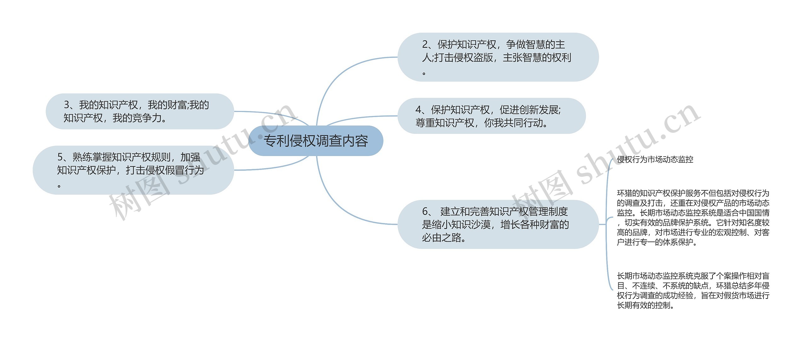 专利侵权调查内容