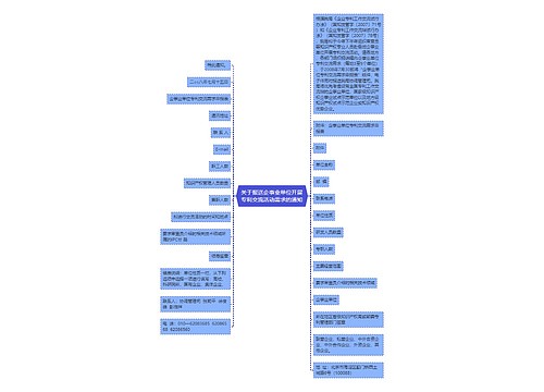 关于报送企事业单位开展专利交流活动需求的通知 关于报送企事业单位开展专利交流活动需求的通知