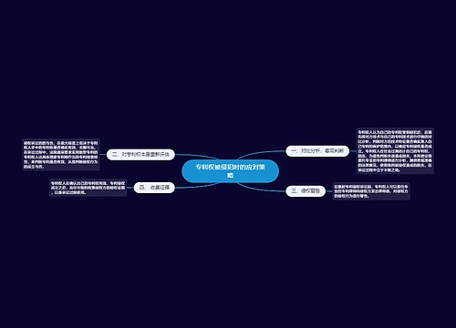 专利权被侵犯时的应对策略