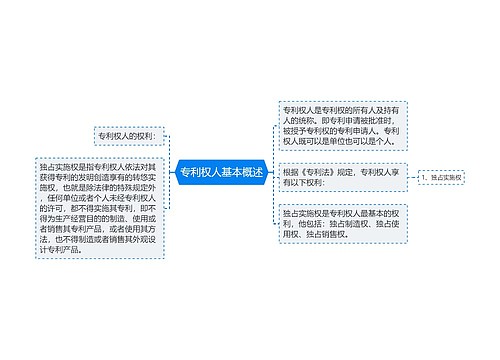 专利权人基本概述