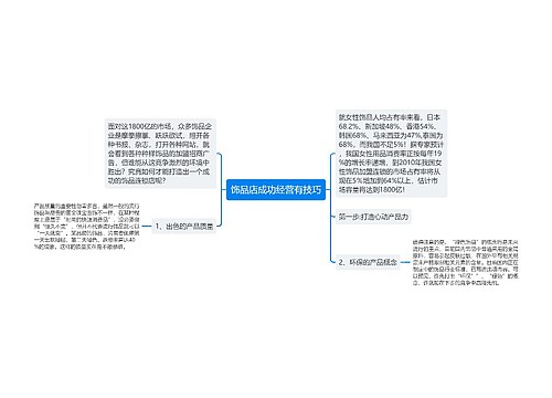 饰品店成功经营有技巧