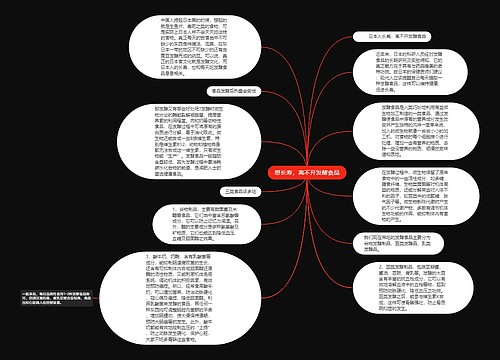 想长寿，离不开发酵食品