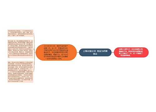 上海讨债公司  竞业为何难禁止