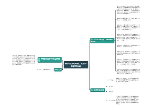 什么是发明专利，发明专利如何申请