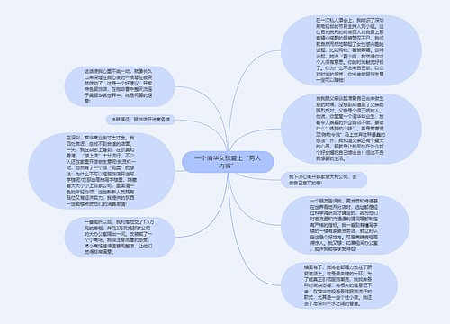 一个清华女孩爱上“男人内裤”