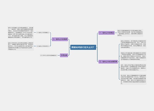 票据如何进行挂失止付？