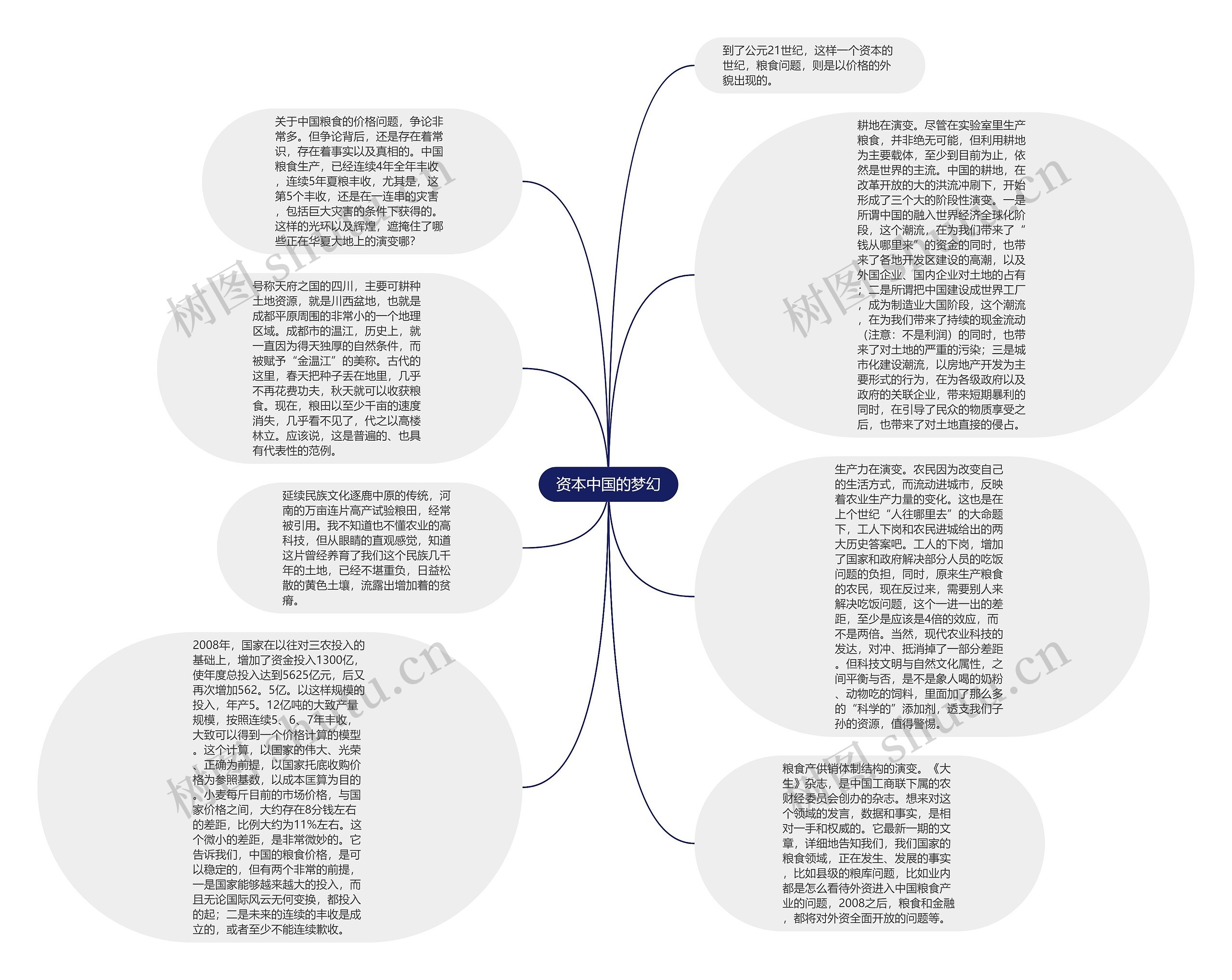 资本中国的梦幻