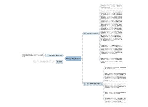 专利法优先权原则