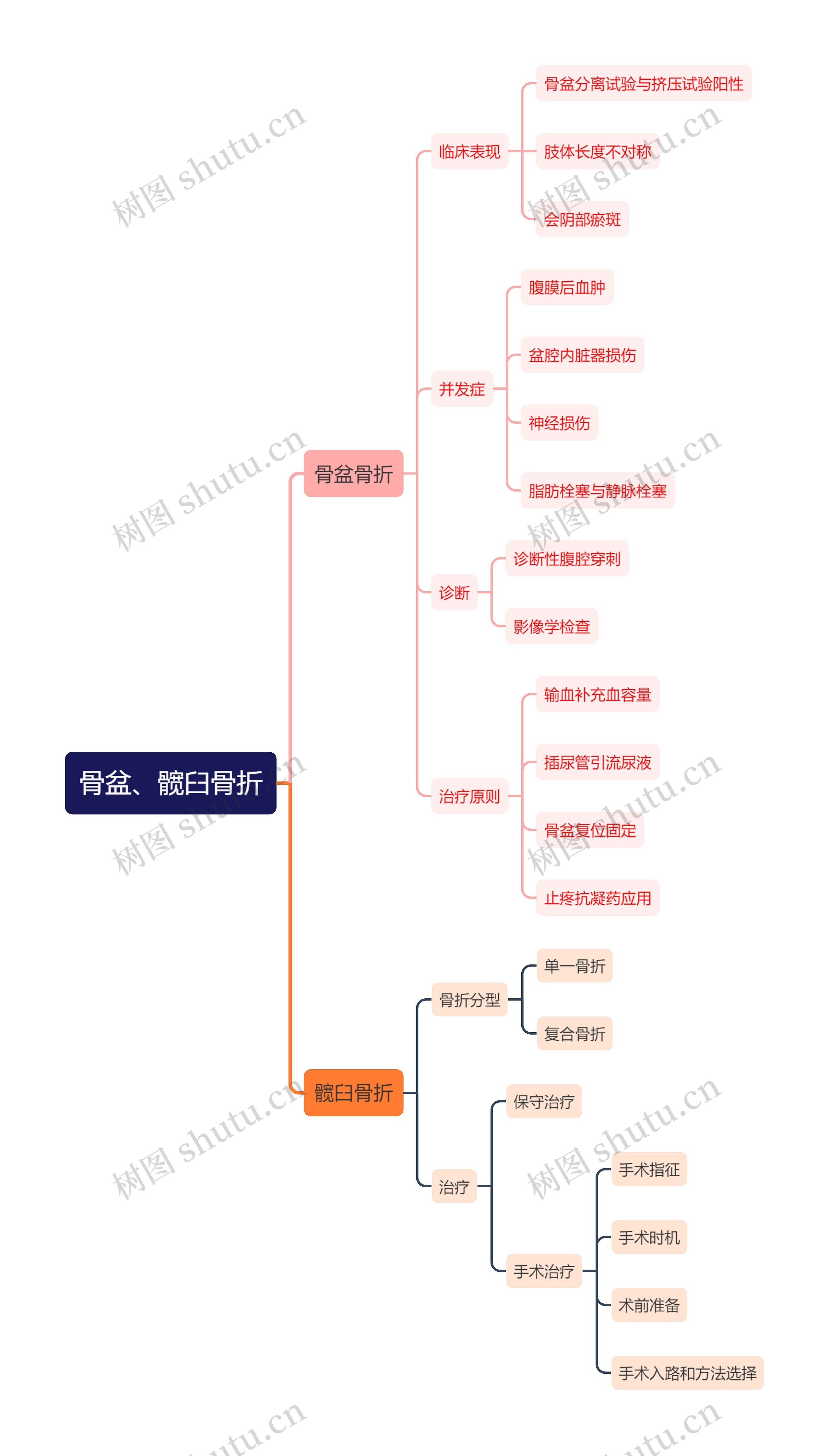 骨盆、髋臼骨折