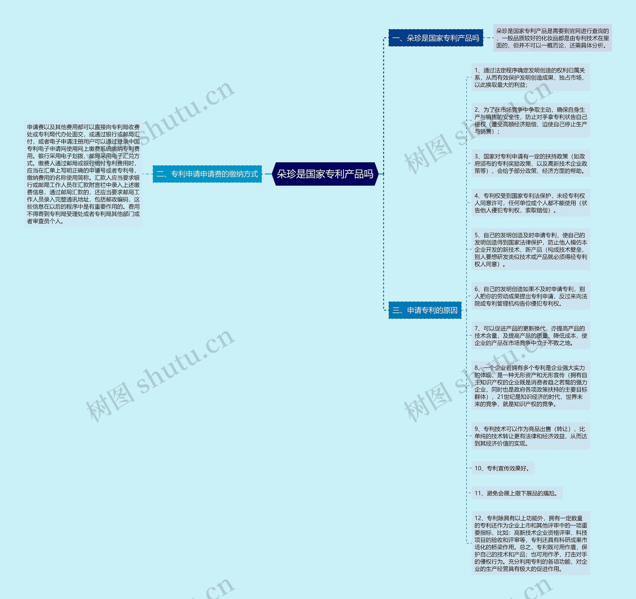 朵珍是国家专利产品吗