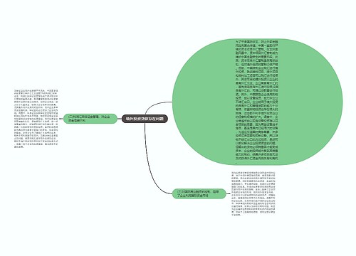 境外投资贷款存在问题