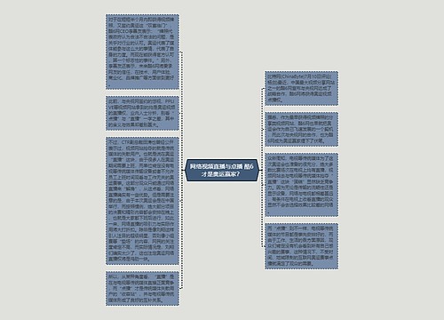 网络视频直播与点播 酷6才是奥运赢家？