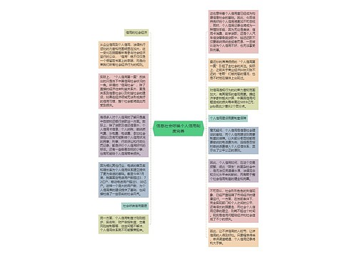 信息社会呼唤个人信用制度完善