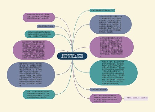 【网络黑客侵权】网络侵权受害人对黑客说法维权