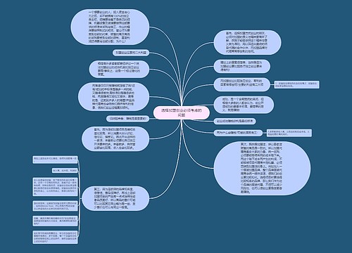 选择加盟创业必须考虑的问题