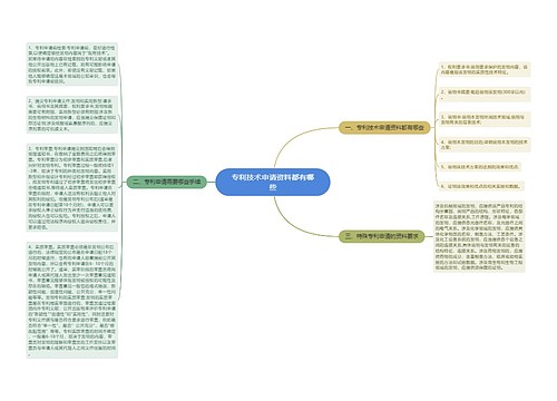 专利技术申请资料都有哪些