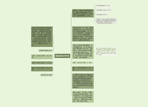 国际商标如何申请