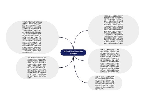 危机并不可怕 可怕的是被表现迷惑