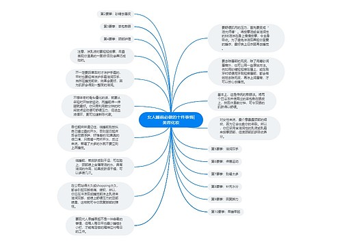 女人睡前必做的十件事情|美容化妆