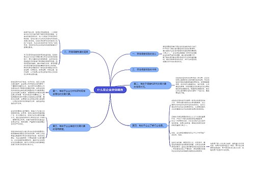 什么是企业资信调查