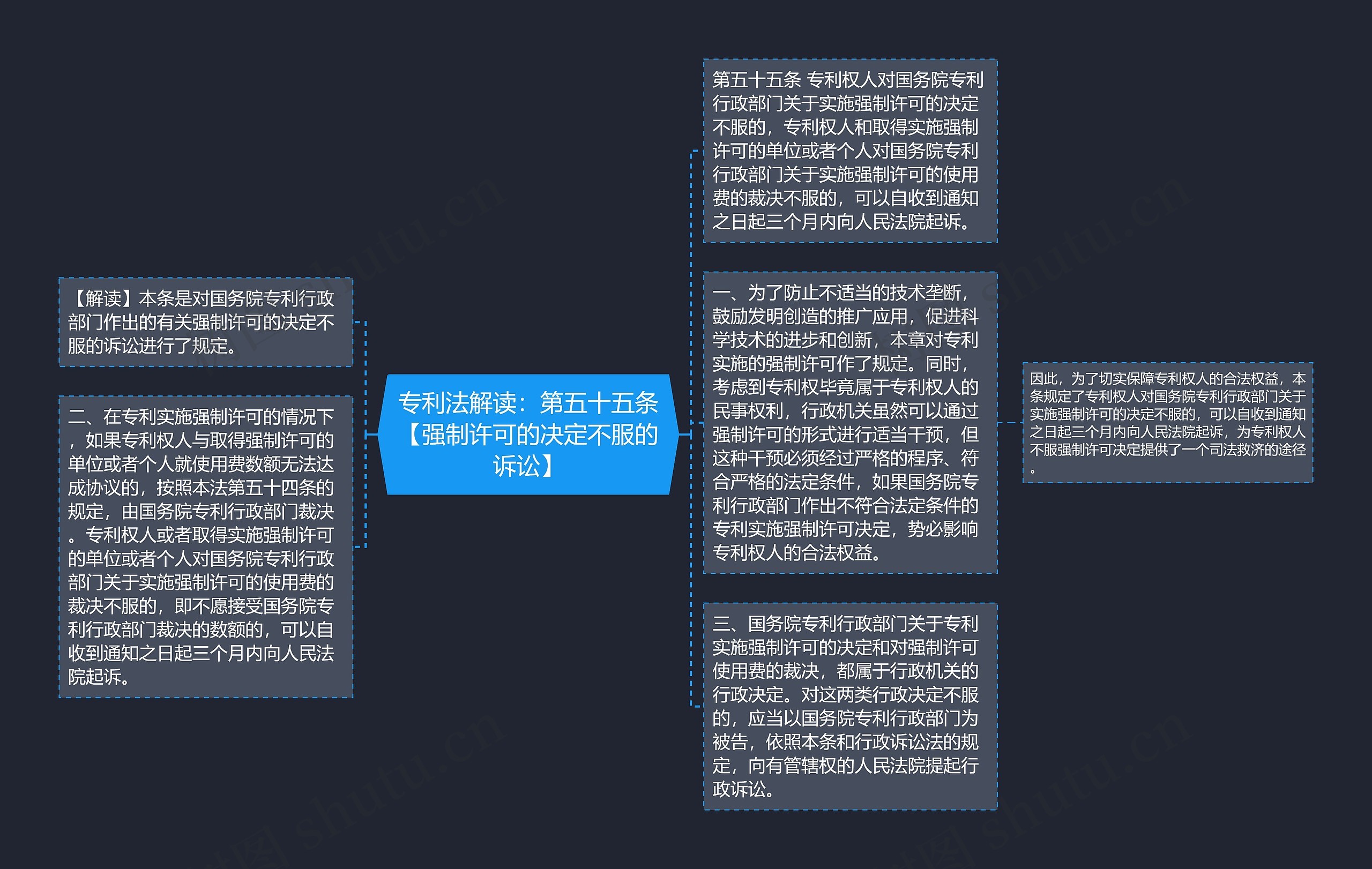 专利法解读：第五十五条【强制许可的决定不服的诉讼】