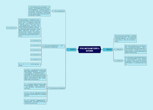 专利文献号的编号规则与使用规则