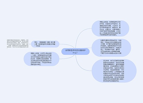 实用新型专利权究竟保护什么？