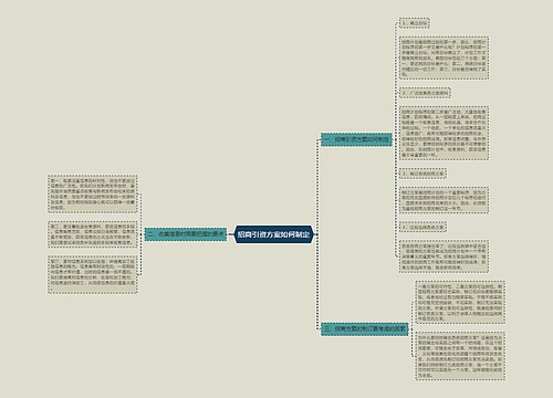 招商引资方案如何制定