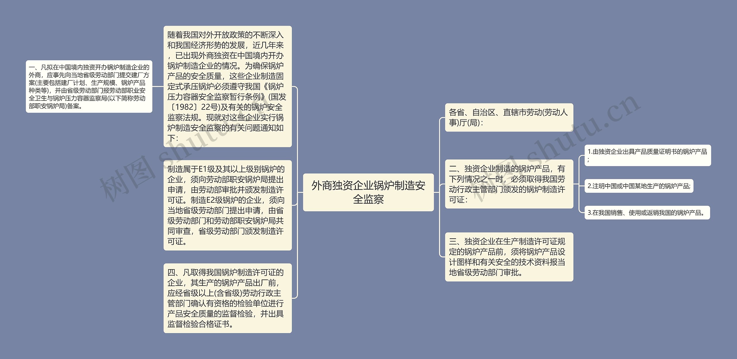 外商独资企业锅炉制造安全监察