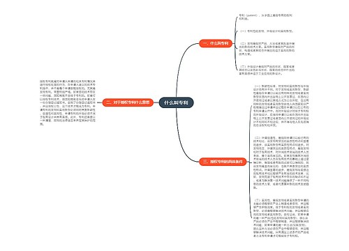 什么叫专利