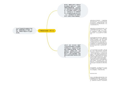 环境违法岂能一罚了之