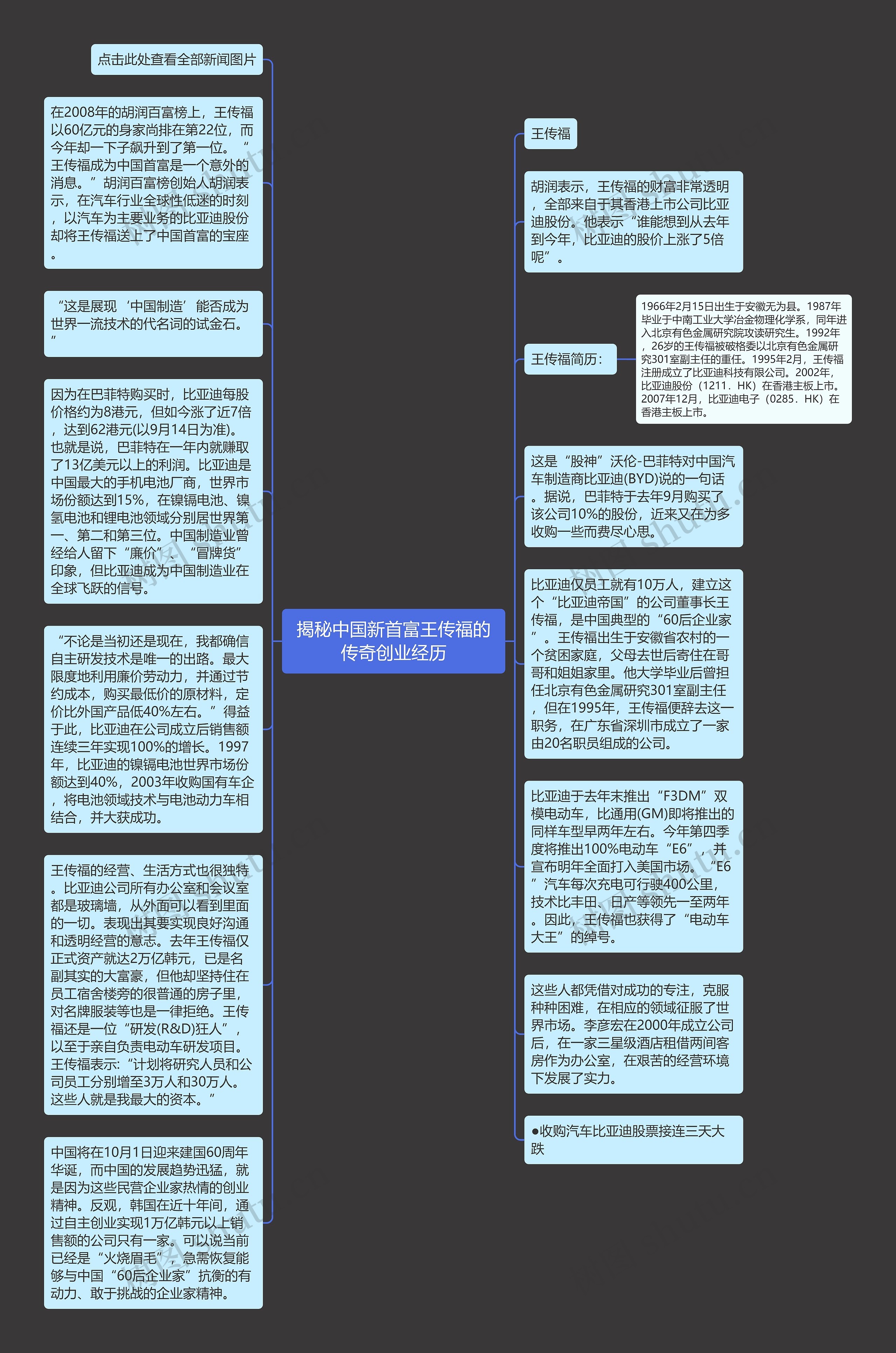 揭秘中国新首富王传福的传奇创业经历