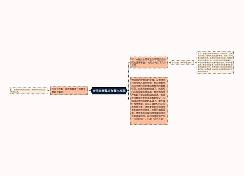 合同审查要点有哪六方面