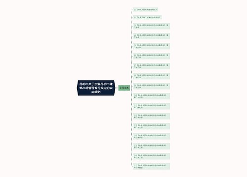 昆明市关于加强昆明市建筑市场管理暂行规定的实施细则