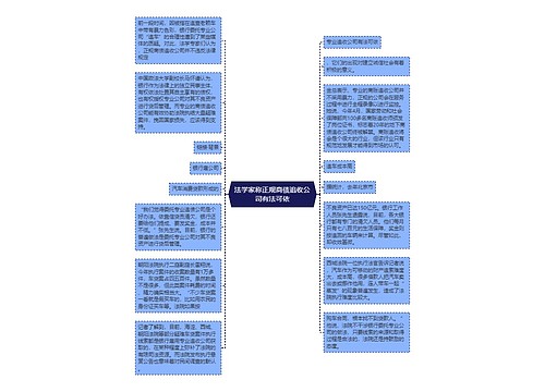 法学家称正规商债追收公司有法可依